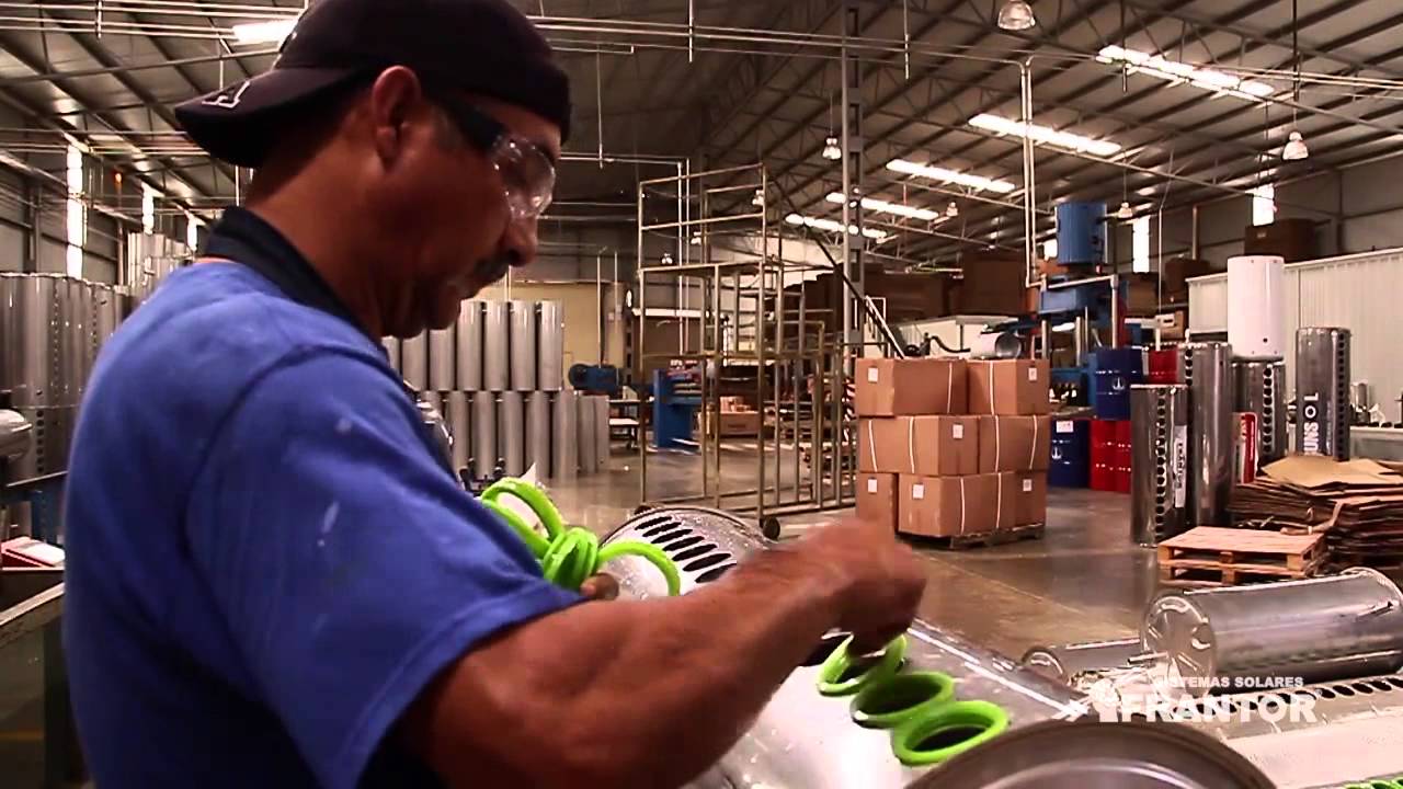calentadores solares para licitaciones