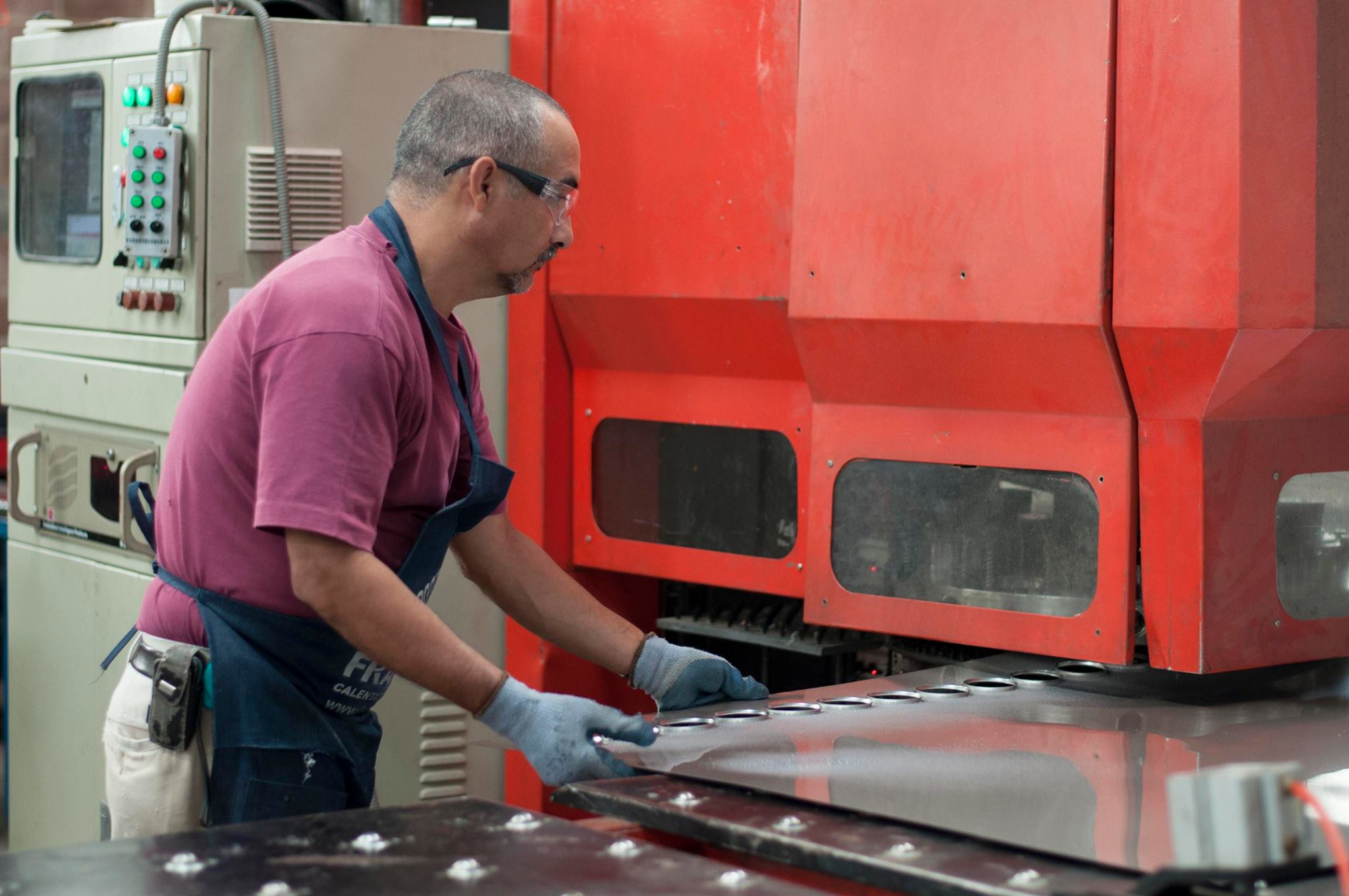 fabricacion de tanques thermoenergy